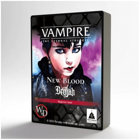 Vtes New Blood Brujah Inglés