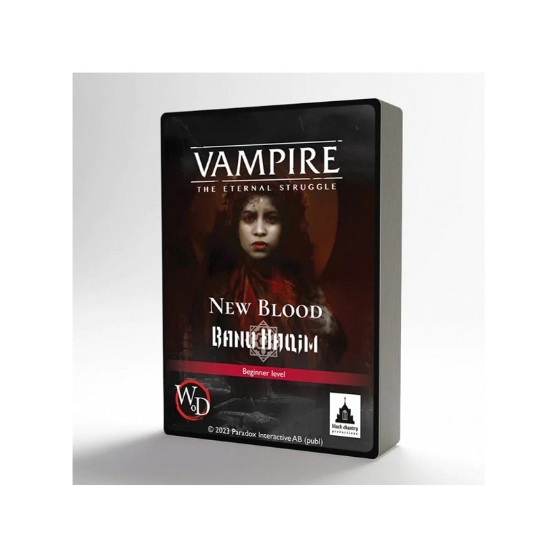 Vtes New Blood Banu Haqim Inglés  | Juegos de Cartas | Gameria