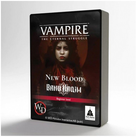 Vtes New Blood Banu Haqim Inglés