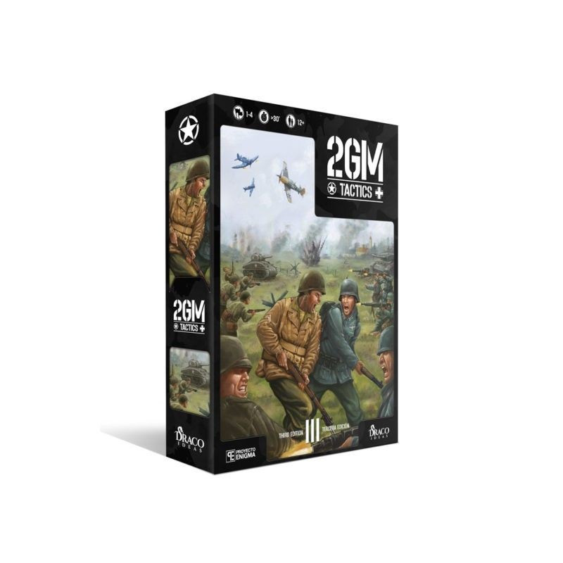 2GM Tactics 3ª Edición Deluxe | Juegos de Mesa | Gameria