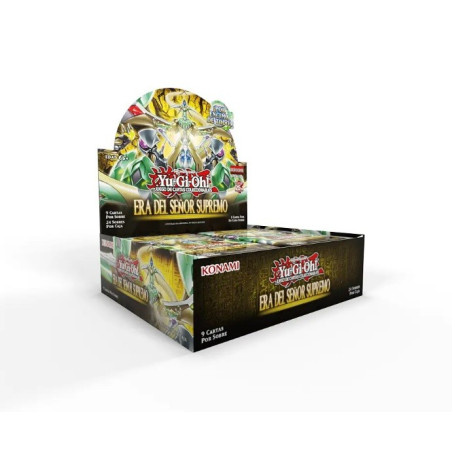 Tcg Yugioh Era del Señor Supremo Caja