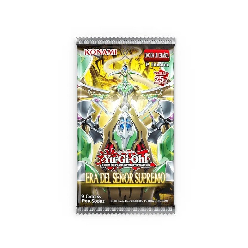 Tcg Yugioh Era del Señor Supremo Sobre | Juegos de Cartas | Gameria