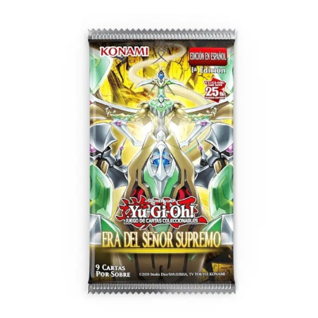 Tcg Yugioh Era del Señor Supremo Sobre
