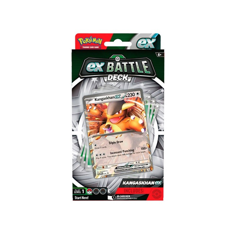 Pokemon Escarlata y Purpura Kangaskhan Ex Battle Mazo | Juegos de Cartas | Gameria