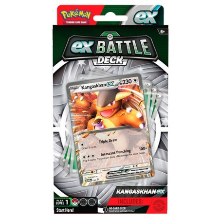 Pokemon Escarlata y Purpura Kangaskhan Ex Battle Mazo