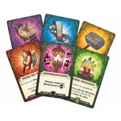 5 Minute Dungeon ¡Maldición! ¡Otra Vez No! | Juegos de Mesa | Gameria