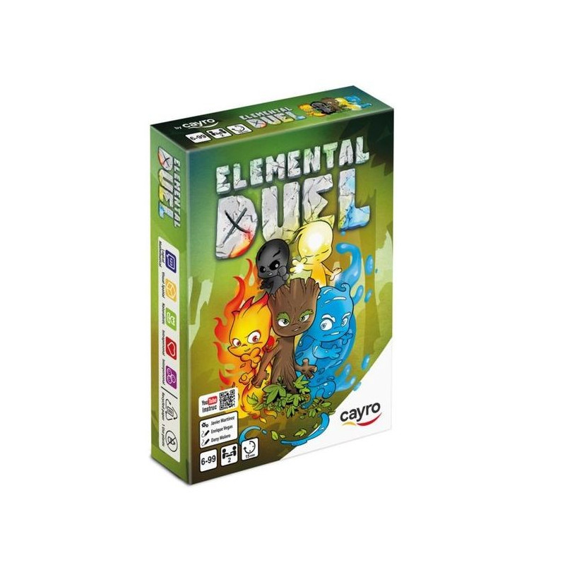 Elemental Duel | Juegos de Mesa | Gameria