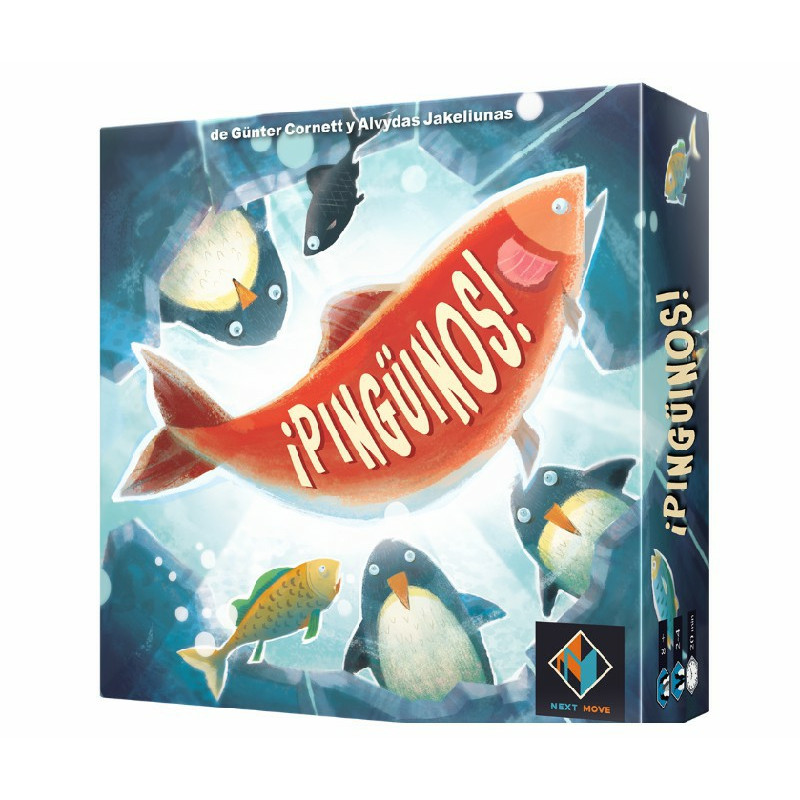 ¡Pingüinos! | Juegos de Mesa | Gameria