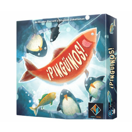 ¡Pingüinos!