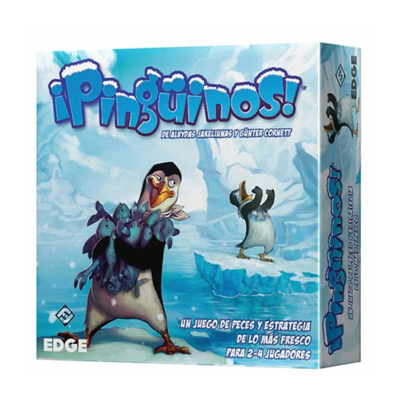 ¡Pingüinos! | Juegos de Mesa | Gameria