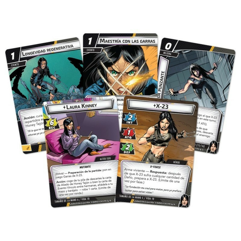 Marvel Champions X-23 | Juegos de Cartas | Gameria