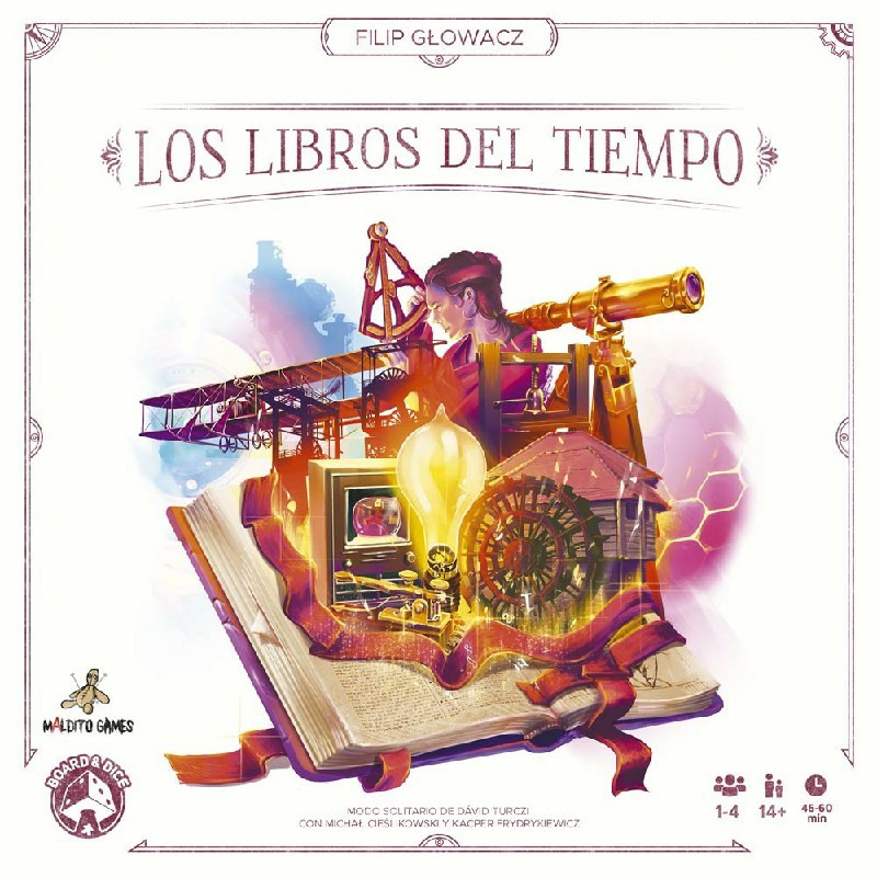 Los Libros del Tiempo | Juegos de Mesa | Gameria
