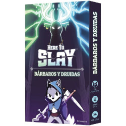 Here To Slay Barbaros y Druidas | Juegos de Mesa | Gameria