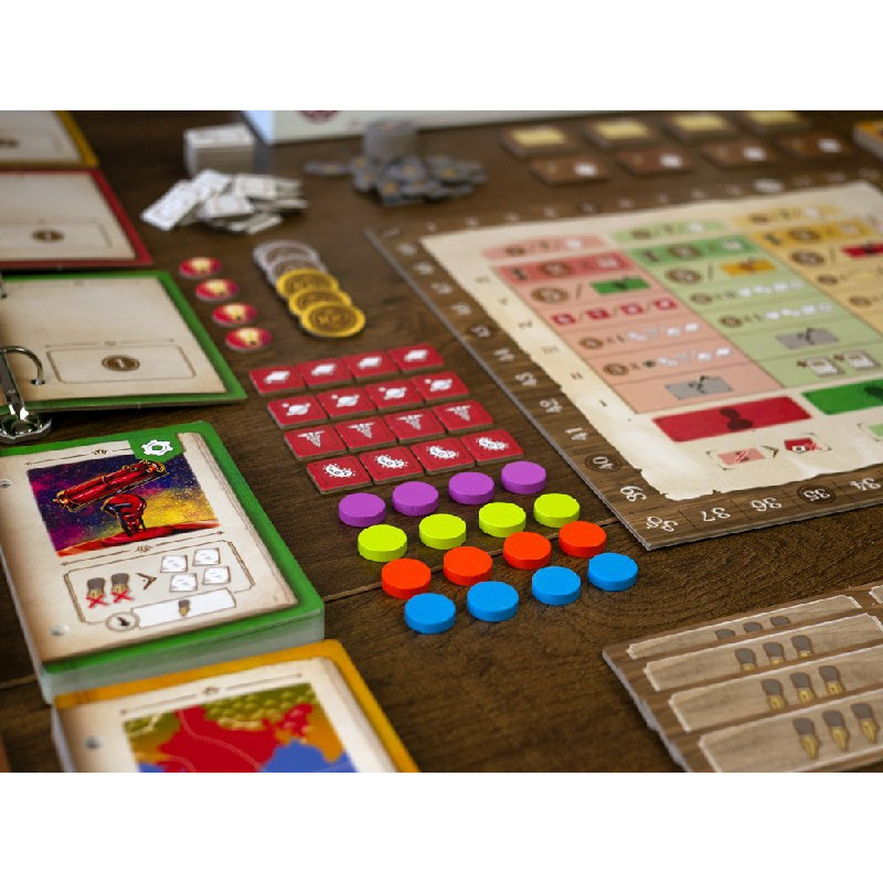 Los Libros del Tiempo | Juegos de Mesa | Gameria
