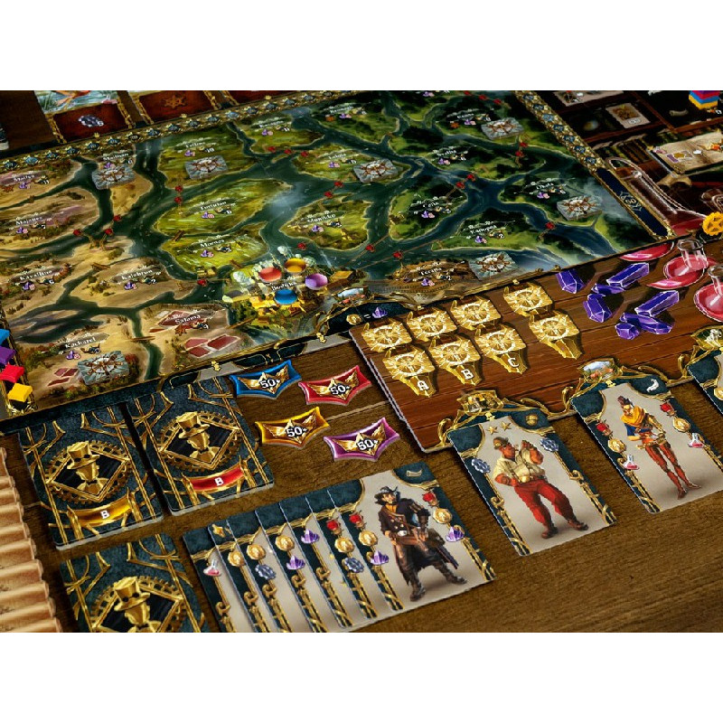 Delta | Juegos de Mesa | Gameria