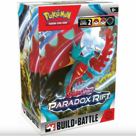 Presentacion Pokemon Scarlet & Violet Paradox Rift
