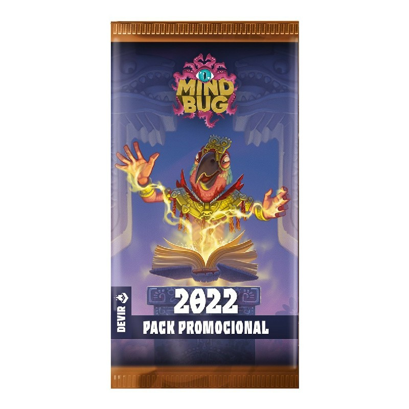 Mindbug Pack Promocional 2022 | Juegos de Mesa | Gameria