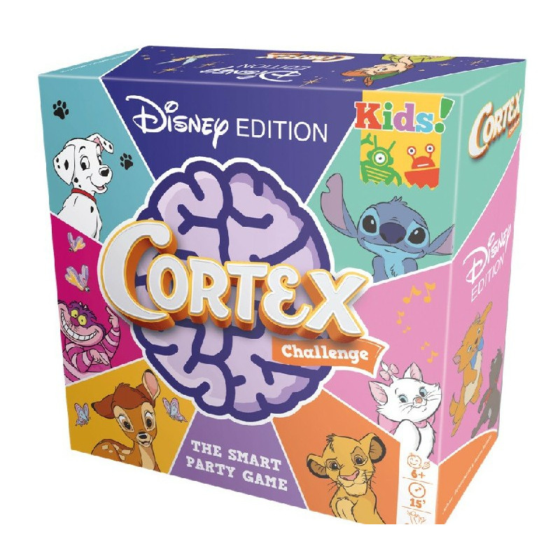 Cortex Kids! Disney Edition | Juegos de Mesa | Gameria