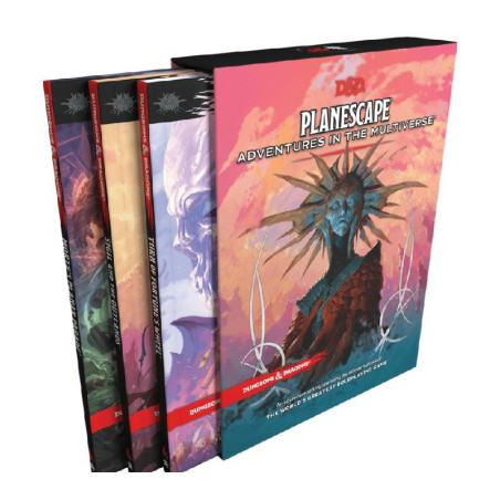 D&D Planescape Adventures in the Multiverse HC