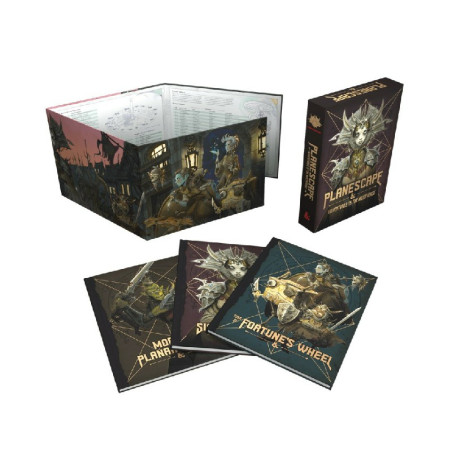 D&D Planescape Adventures in the Multiverse AC