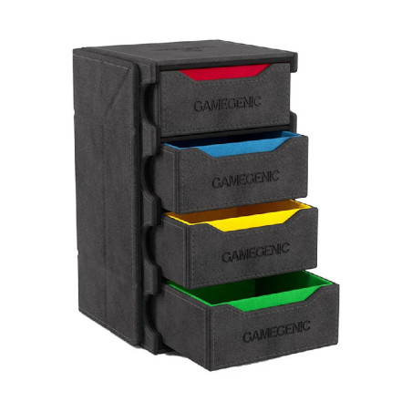 Organizador Gamegenic Tokens Lair Convertible Black