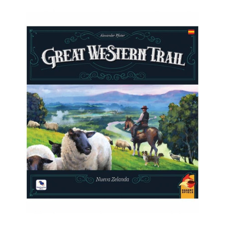 Great Western Trail Nueva Zelanda