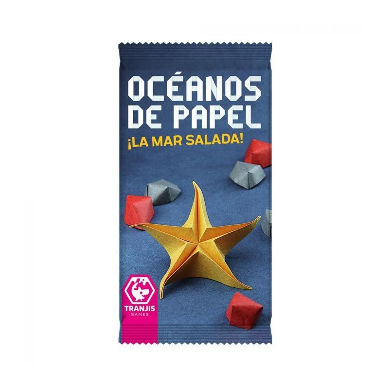 Oceanos de Papel La Mar Salada | Juegos de Mesa | Gameria