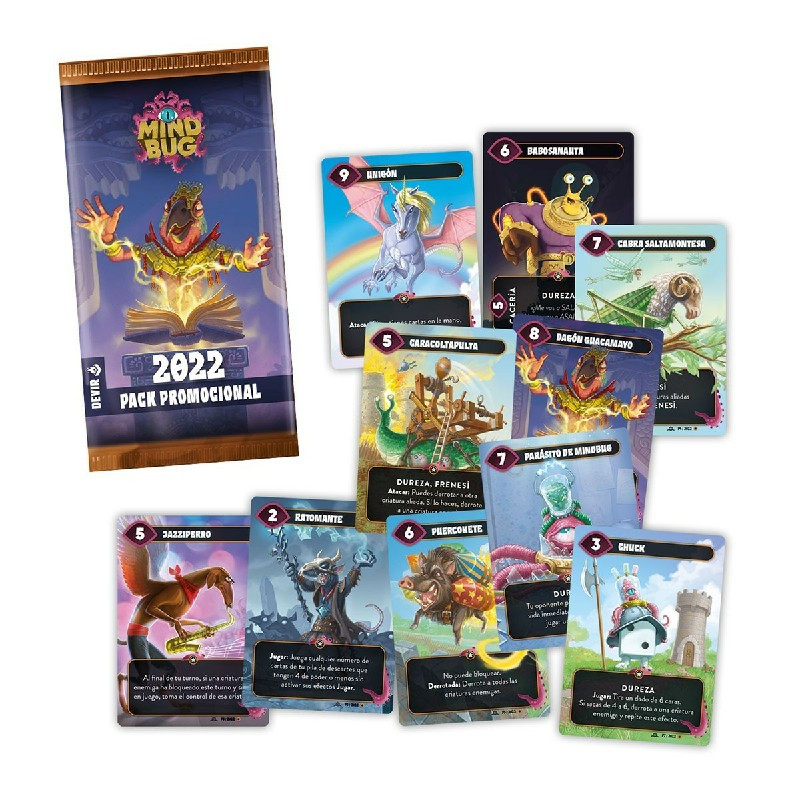 Mindbug Pack Promocional 2022 | Juegos de Mesa | Gameria
