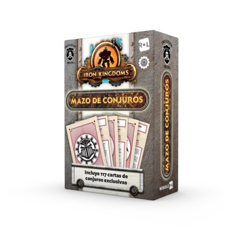 Iron Kingdoms Mazo de Conjuros