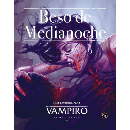 Vampiro La Mascarada 5a Edición Beso de Medianoche