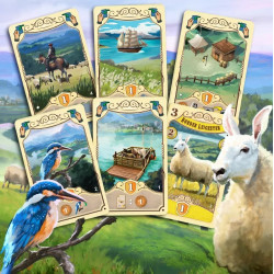 Great Western Trail Nueva Zelanda | Juegos de Mesa | Gameria