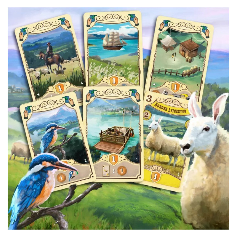 Great Western Trail Nueva Zelanda | Juegos de Mesa | Gameria