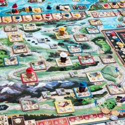 Great Western Trail Nueva Zelanda | Juegos de Mesa | Gameria