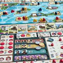 Great Western Trail Nueva Zelanda | Juegos de Mesa | Gameria