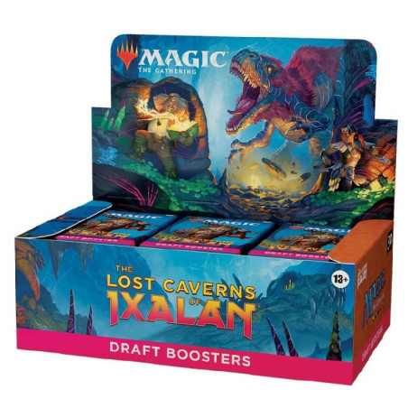 Mtg Lost Caverns of Ixalan Caja Draft (Inglés)