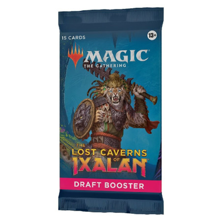 Mtg Lost Caverns of Ixalan Sobre Draft (Inglés)