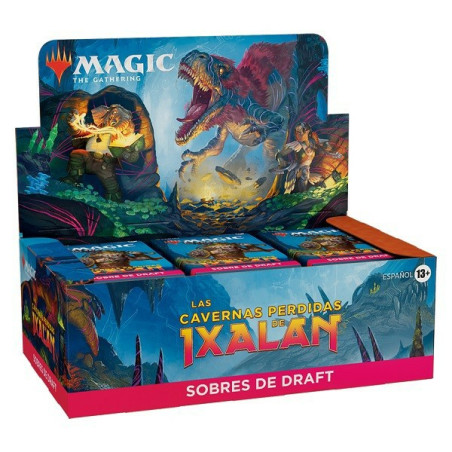 Mtg Lost Caverns of Ixalan Caja Draft
