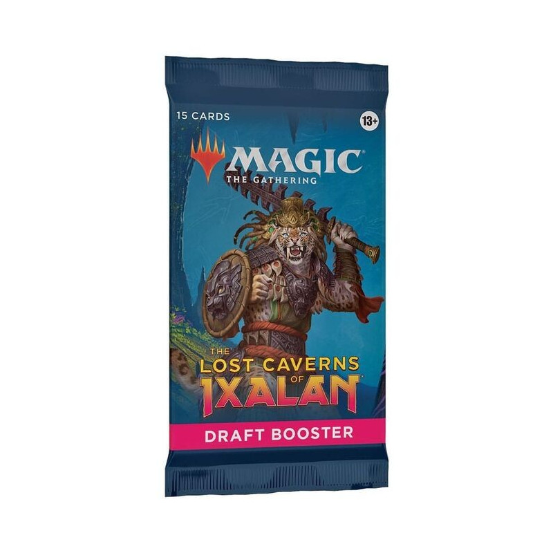 Mtg Lost Caverns of Ixalan Sobre Draft  | Juegos de Cartas | Gameria