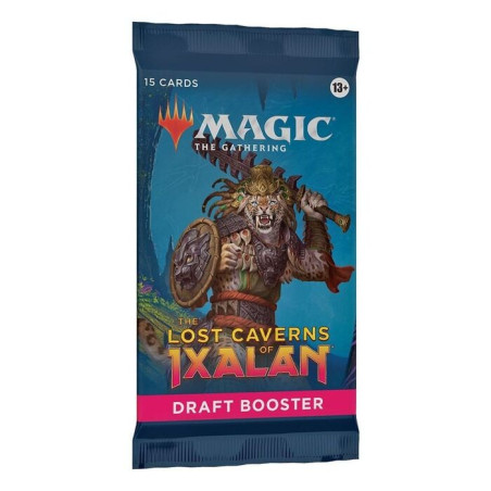 Mtg Lost Caverns of Ixalan Sobre Draft