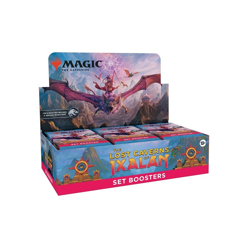 Mtg Lost Caverns of Ixalan Caja Set (Inglés) | Juegos de Cartas | Gameria