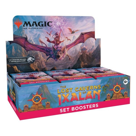 Mtg Lost Caverns of Ixalan Caja Set (Inglés)