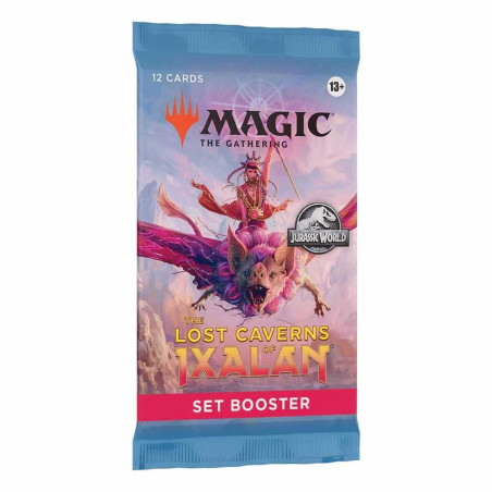 Mtg Lost Caverns of Ixalan Sobre Set (Inglés)