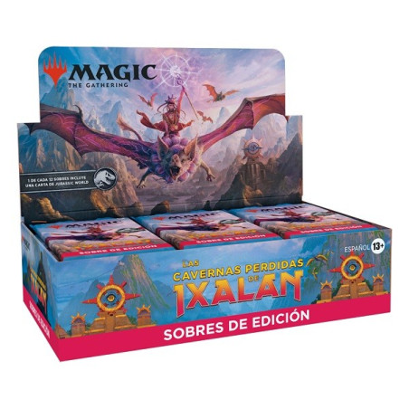 Mtg Lost Caverns of Ixalan Caja Set