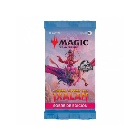 Mtg Lost Caverns of Ixalan Sobre Set