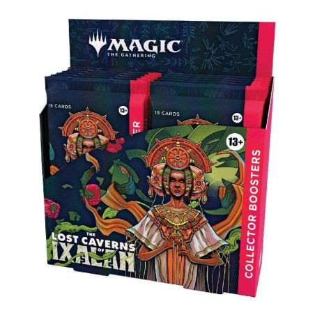 Mtg Lost Caverns of Ixalan Caja Collector (Inglés)