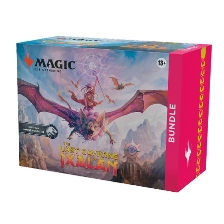 Mtg Lost Caverns of Ixalan Bundle (Inglés)