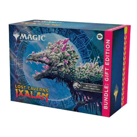 Mtg Lost Caverns of Ixalan Bundle Gift (Inglés)