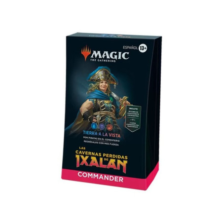 Mtg Commander Lost Caverns of Ixalan Tierra a la Vista