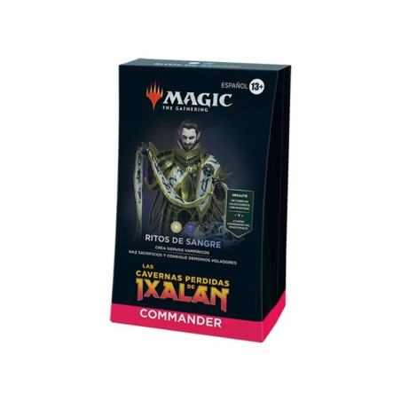 Mtg Commander Lost Caverns of Ixalan Ritos de Sangre