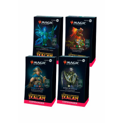 Mtg Commander Lost Caverns of Ixalan Pack 4 Mazos  | Juegos de Cartas | Gameria